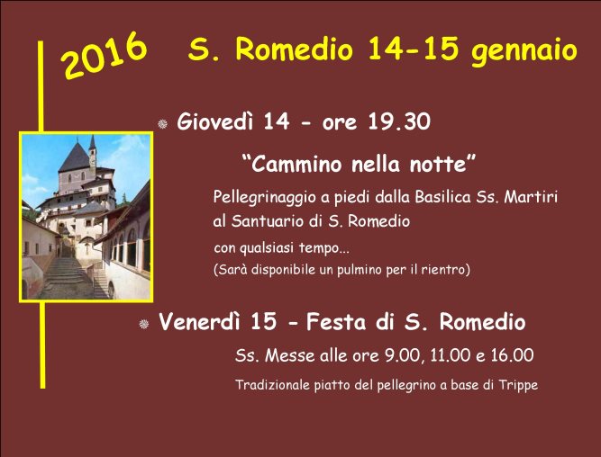 Gennaio 2016